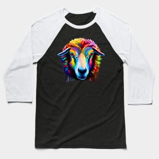 sheep Baseball T-Shirt